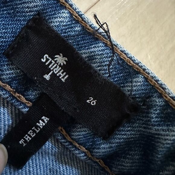 Thrills Thelma Denim Shorts Size 26 - Picture 3 of 4